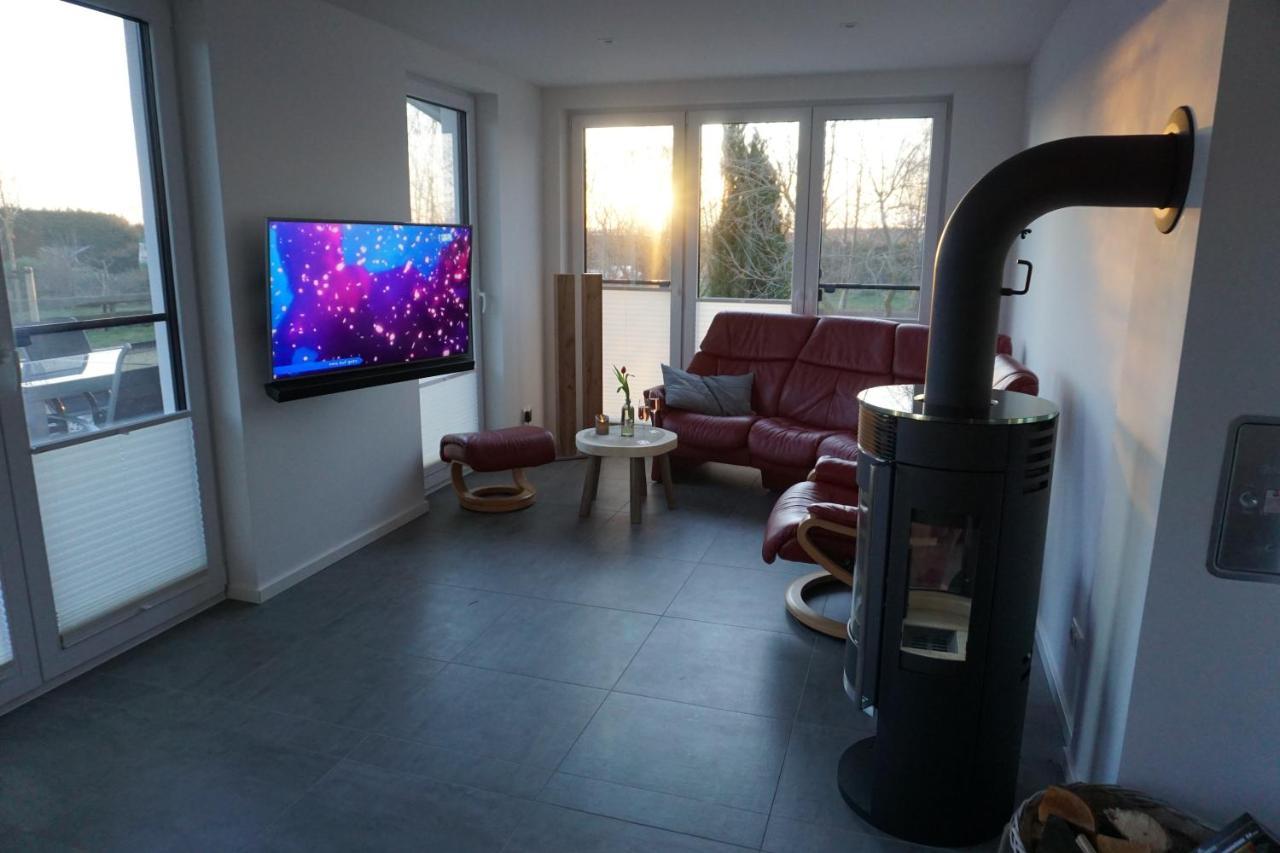 Ferienhaus Marny Trassenheide Bagian luar foto